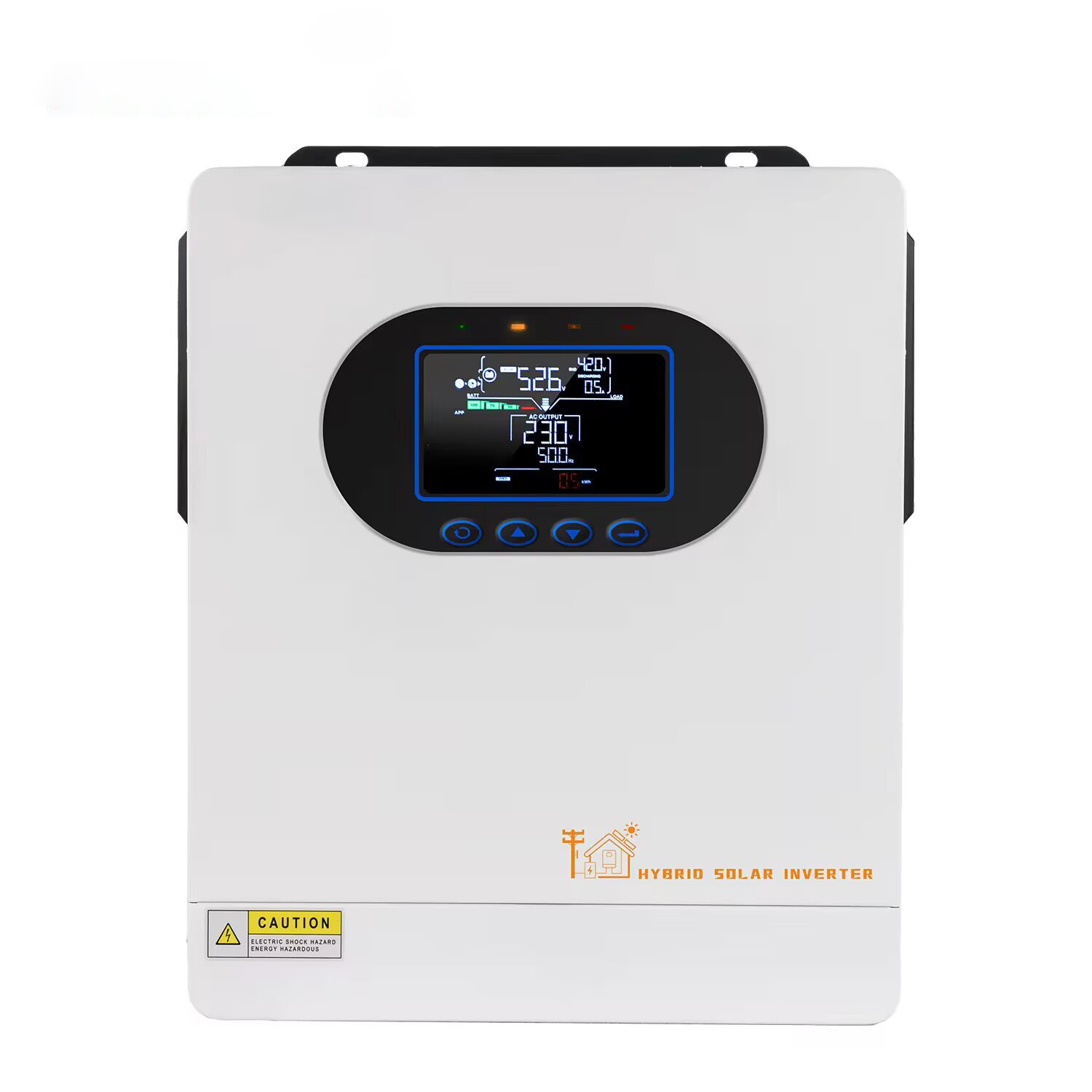 Pure Sine Wave Inverter - ハイブリッドソーラーインバーター 6.2KW 48V 単相 WIFI MPPT