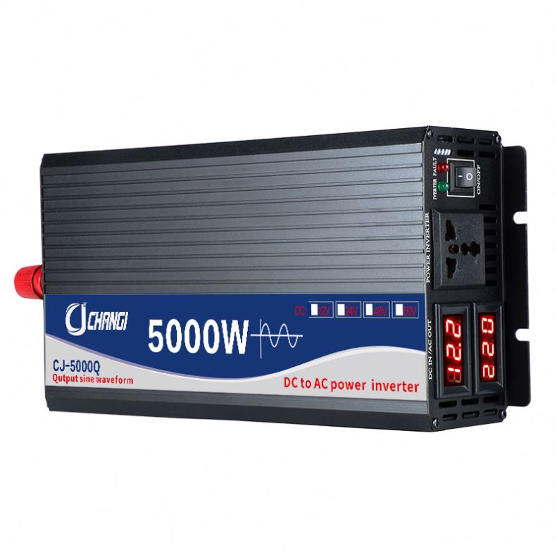 Pure Sine Wave Inverter - CHANGI 5000W 純正弦波パワーインバーター単相 220V/50Hz 110V/60Hz インバーター