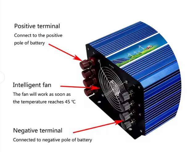 多機能デジタルディスプレイ搭載 6000W DC 36V ( - Pure Sine Wave Inverter のレビューと価格