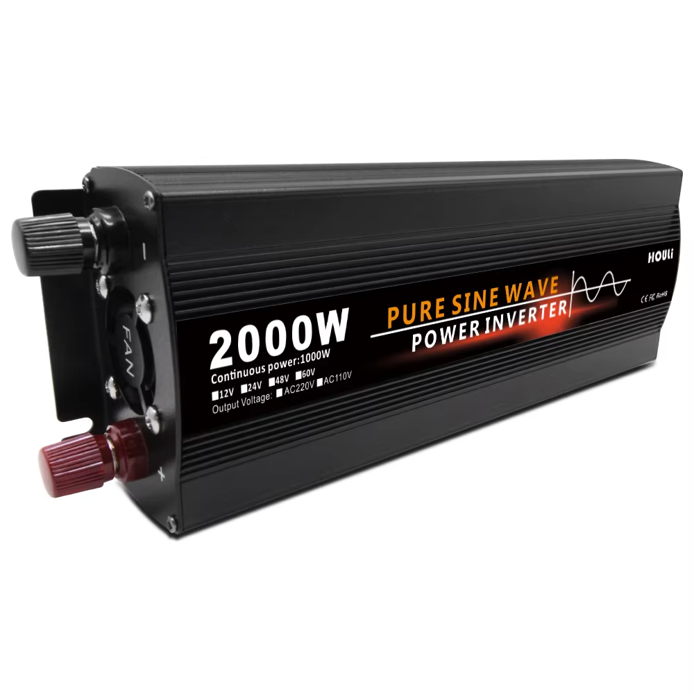 HOULI 1000W 1600W 2000W 4000W  - Pure Sine Wave Inverter のレビューと価格