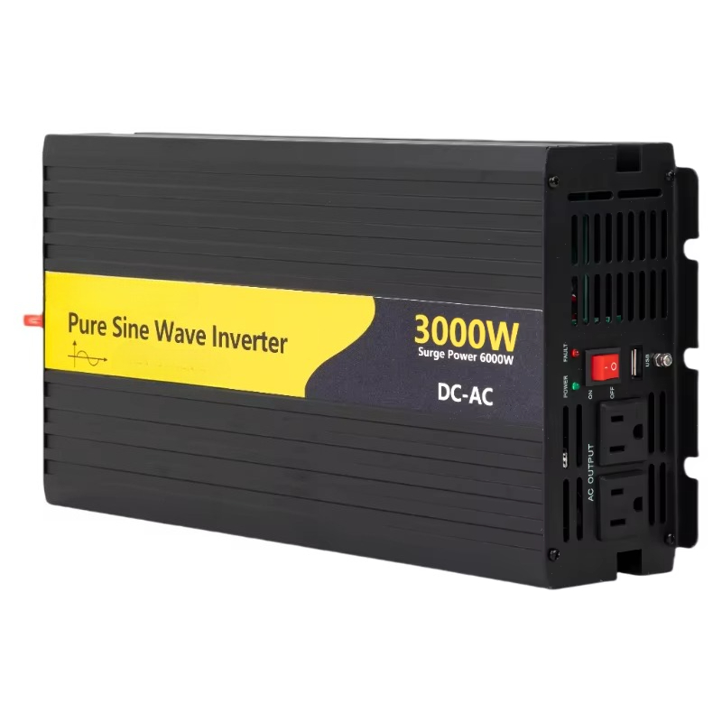 Roger 3000W-B 純正弦波インバーター：12V/2 - Pure Sine Wave Inverter のレビューと価格