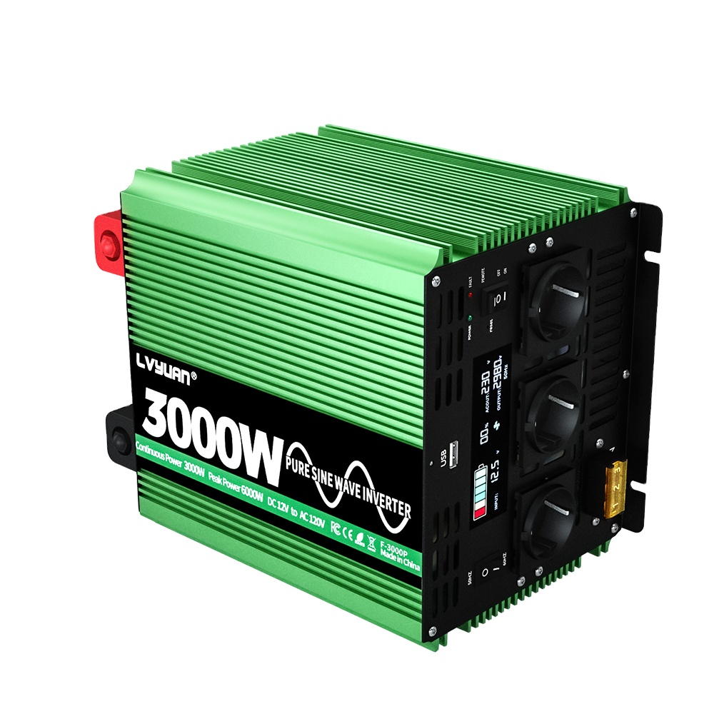 LVYUAN 3000W 6000W 車用パワーインバーター - Pure Sine Wave Inverter のレビューと価格
