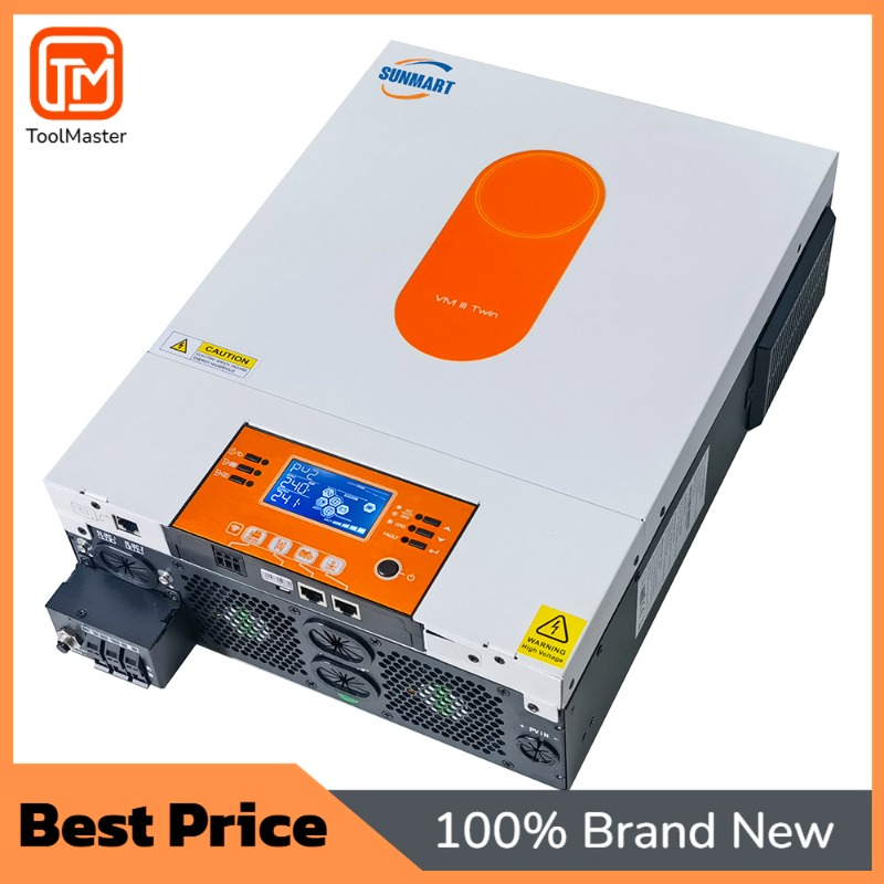 【ベストセラー】6000W 48V ハイブリッドオフグリッド - Pure Sine Wave Inverter のレビューと価格