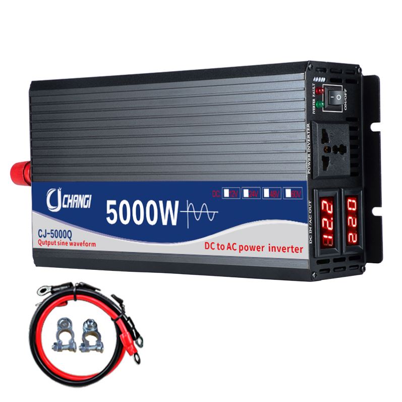 CHANGI 5000W 純正弦波パワーインバーター単相 2 - Pure Sine Wave Inverter のレビューと価格