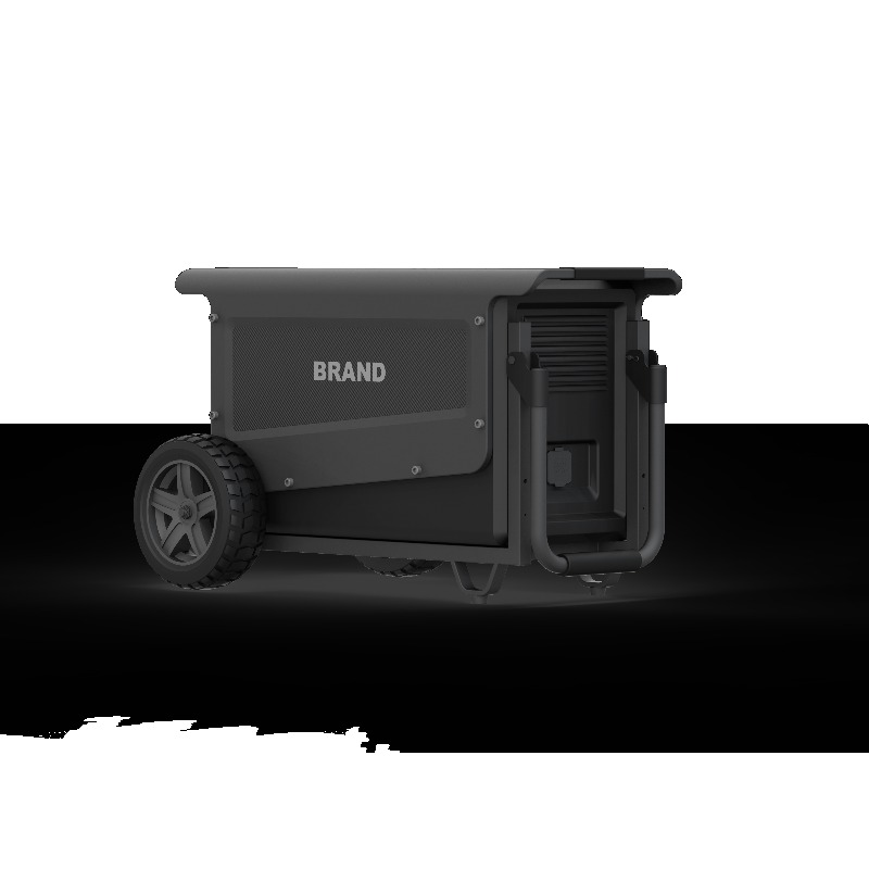 ポータブル電源 5040WH 5000W LiFePO4 純 - Pure Sine Wave Inverter のレビューと価格