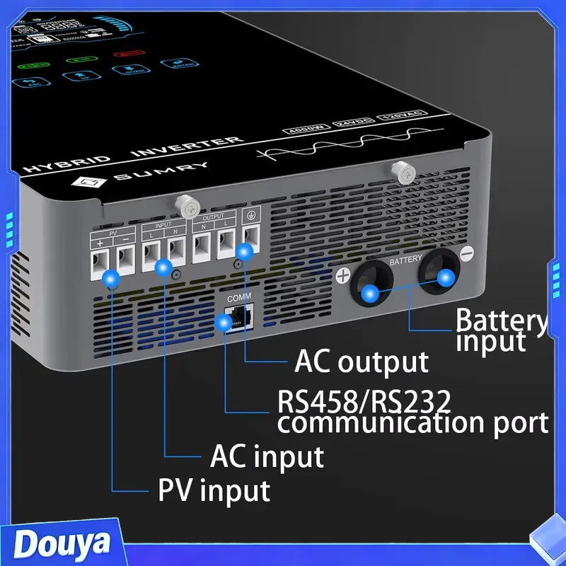 Sumry 4KW 120V オフグリッドソーラーインバータ - Pure Sine Wave Inverter のレビューと価格