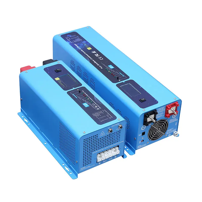 ホットセール 6000ワット 低周波 ソーラーオフグリッドイ - Pure Sine Wave Inverter のレビューと価格